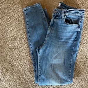 PAIGE Light Blue Denim Jeans